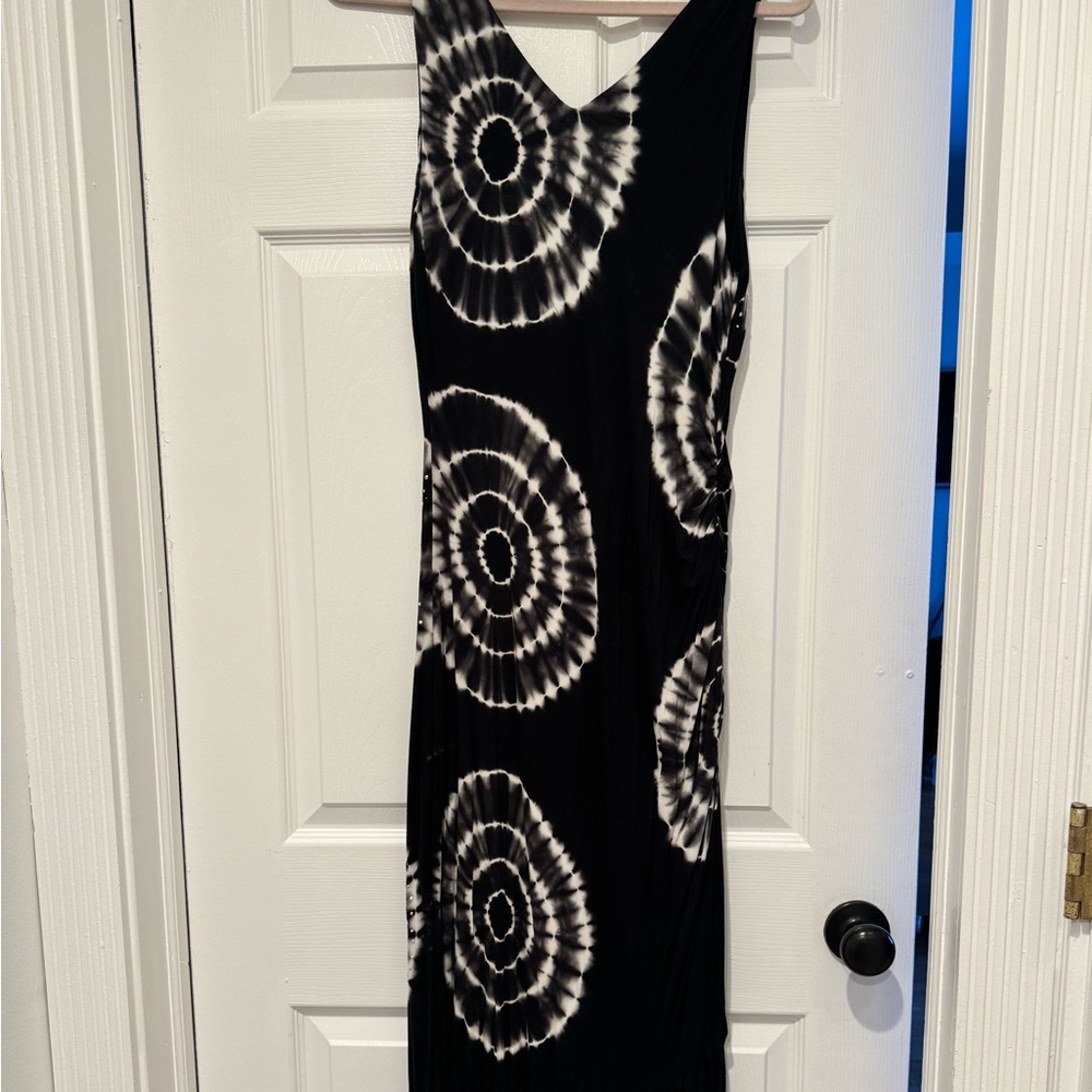 Fringed summer dress